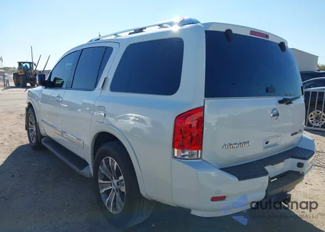 2015 Nissan Armada Sl from USA, damaged, VIN 5N1BA0ND4FN603994